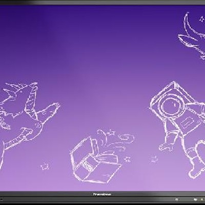 细节展示放大镜特效