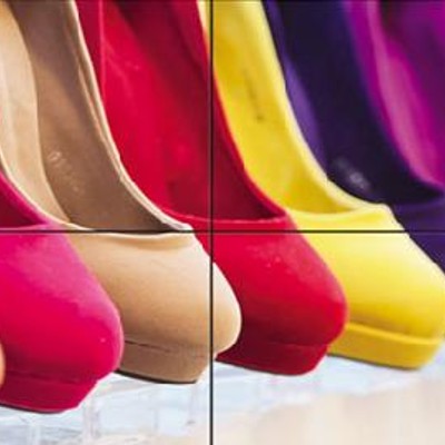 细节展示放大镜特效