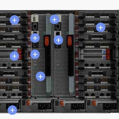 细节展示放大镜特效